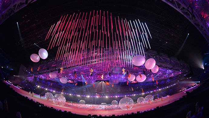 Breaking the Ice, breaking down barriers: XI Paralympics open in Sochi (PHOTOS)