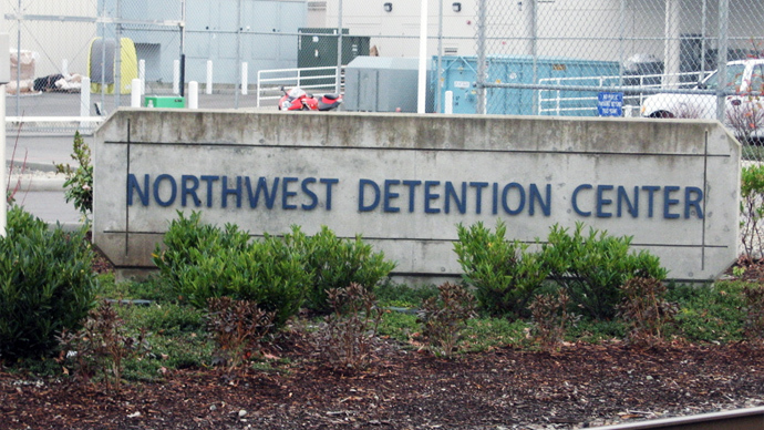 Hundreds of immigrant detainees go on hunger strike in Washington