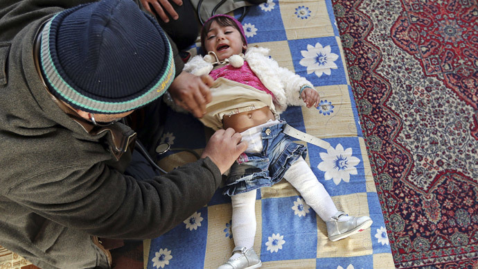 ‘Metal bar knockout instead of anesthesia’ – report details Syria healthcare collapse