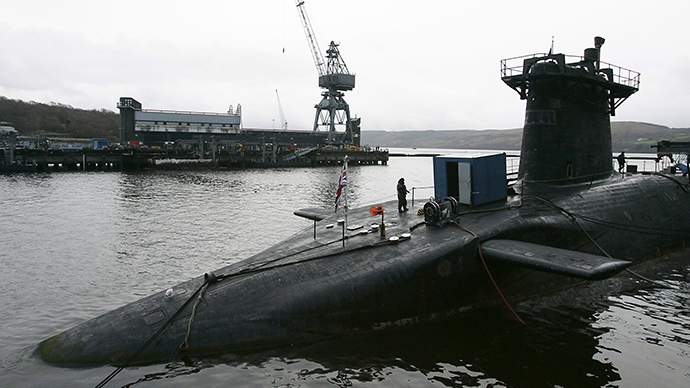 Edinburgh accuses UK of hushing up British nuclear leak on Scottish territory