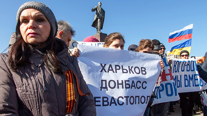 Witnesses at Crimea base: 'No fighting or shooting like reported on TV'