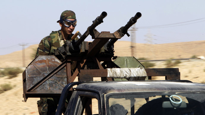 Libya is epicenter of illicit arms trade – UN