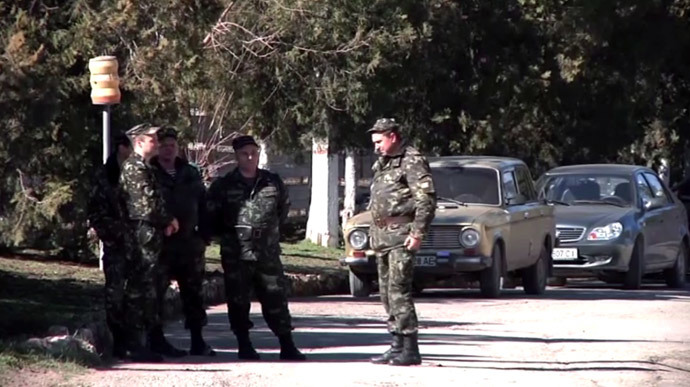 Screenshot from RT Video