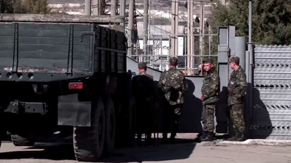 Crimea parliament declares independence from Ukraine ahead of referendum