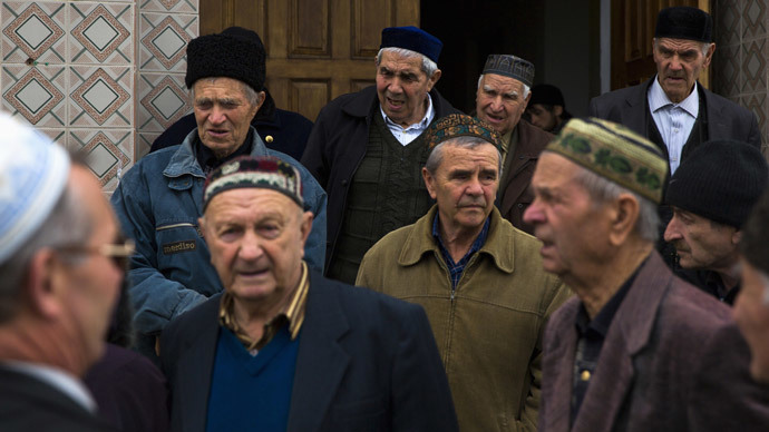 Crimean parliament guarantees broader rights to Tatar minority