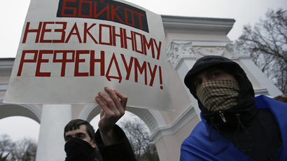 Crimean military thwarts sabotage of gas plant feeding peninsula