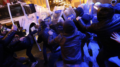 Tear gas, over 100 arrested as protesters mark 1 year after Gezi Park (PHOTOS)