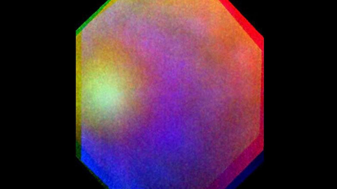‘Rainbow’ on Venus captured by ESA
