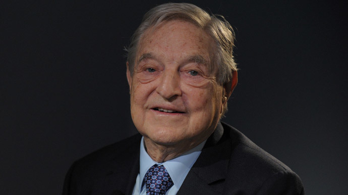 Soros tells Europe: Imposing sanctions on Russia not the best way forward