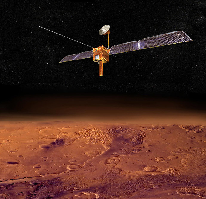 NASA fighting to recover operations of Mars Reconnaissance Orbiter — RT USA News