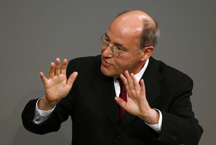 Gregor Gysi (Reuters/Thomas Peter)