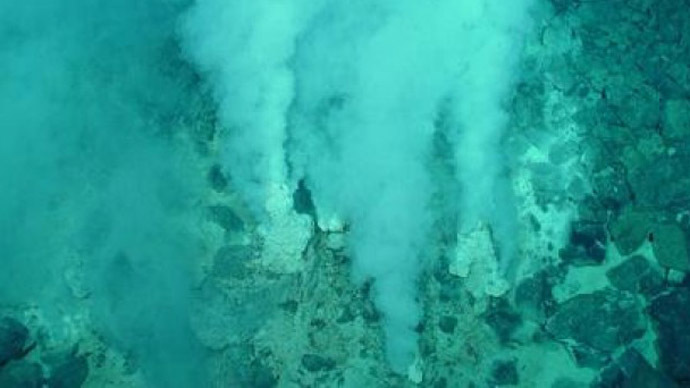 ‘Environmental fuel cells’: New study on how life started on earth, other planets