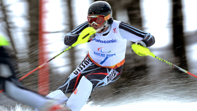 Sochi Paralympics Day 6: Russians score 50 medals, bagging 2 golds, bronze in slalom