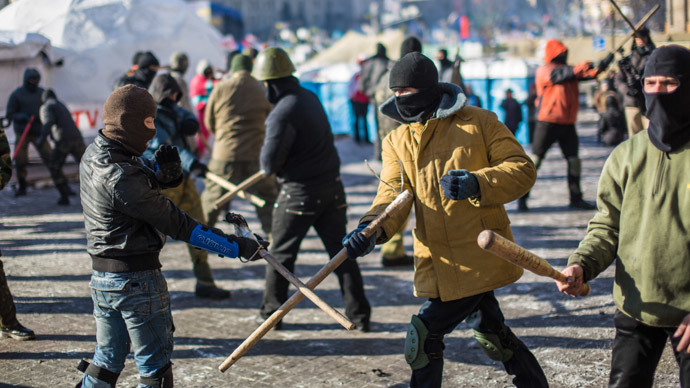 Kiev, February 2, 2014.(RIA Novosti / Andrey Stenin)