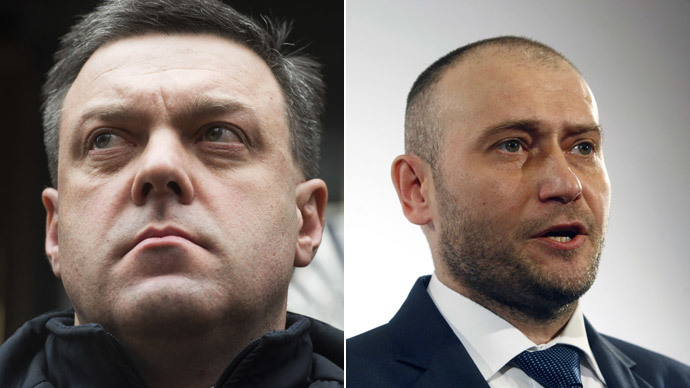 Russia to add 2 Maidan leaders to intl wanted list over Chechen militant links