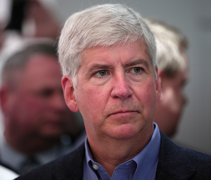 Gov. Rick Snyder (Bill Pugliano / Getty Images / AFP)