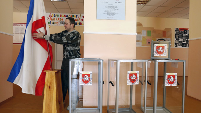 Crimea ‘calm’ ahead of referendum – intl observers
