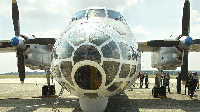 A Russian Antonov-30B airplane.(Reuters / Francois Lenoir)