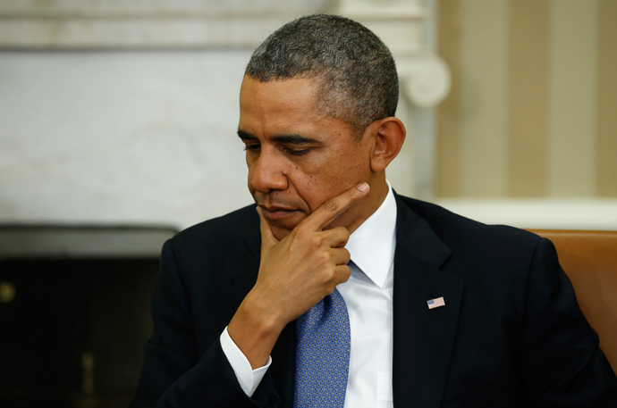 U.S. President Barack Obama (Reuters / Kevin Lamarque)
