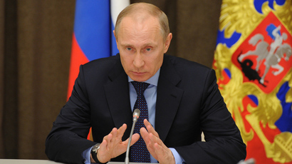 Putin: Crimea similar to Kosovo, West is rewriting its own rule book