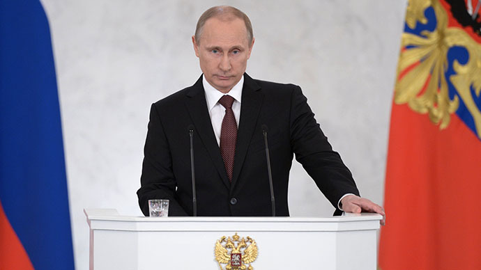 President Putin's address to Parliament over Crimea