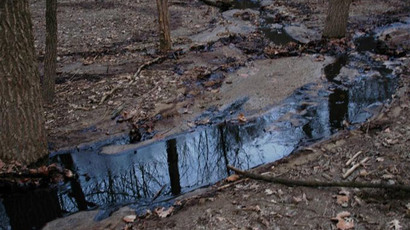 Ohio oil spill much worse than previously thought (PHOTOS)