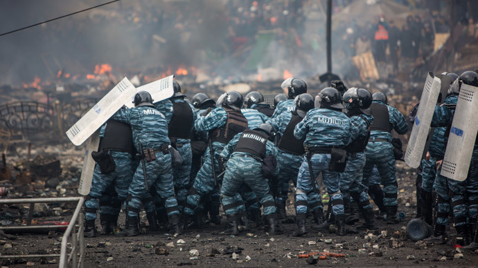 Police will hire former Berkut troopers – Interior Minister