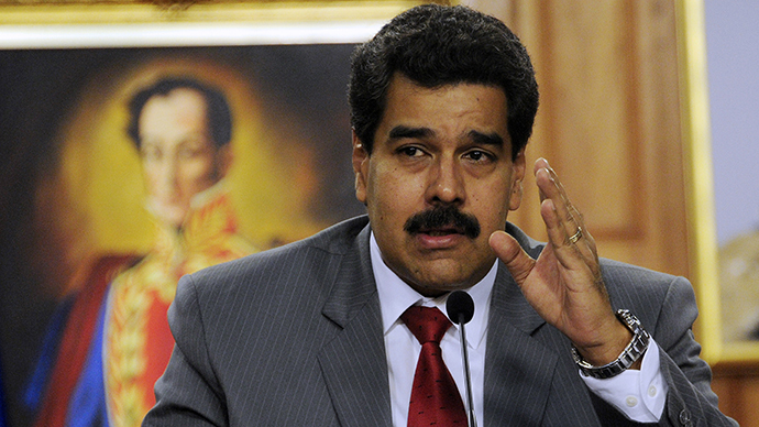 Nicolas Maduro: Ukrainian crisis is response to US and EU anti-Russian policy