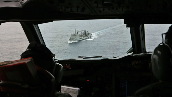 Chinese satellite spots possible MH370 flight debris