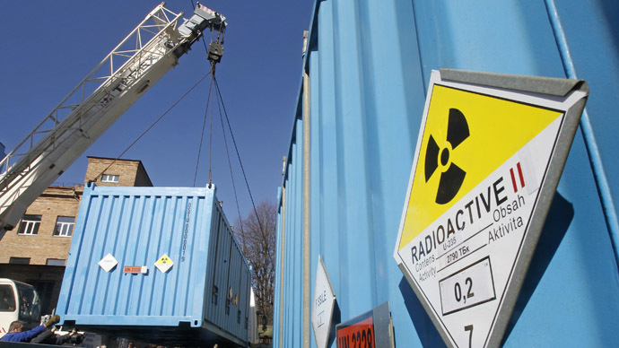 Japan prepares to ship nuclear materials to the US