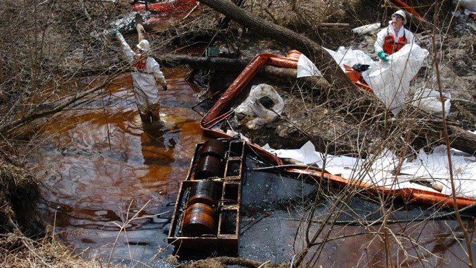 Ohio oil spill much worse than previously thought (PHOTOS)