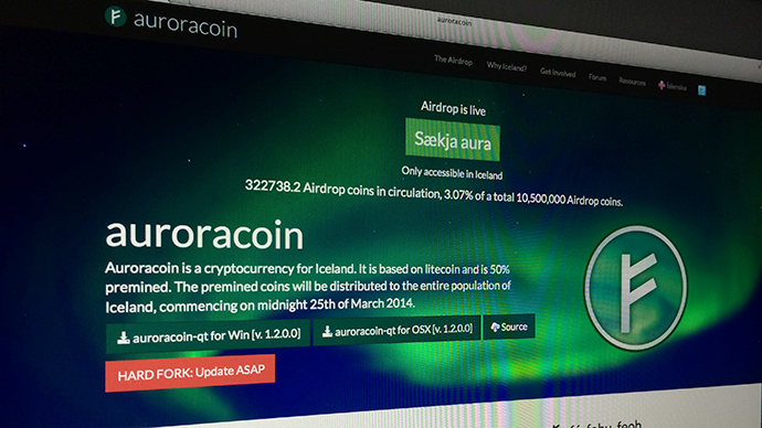 Bitcoin cousin aims to overthrow Iceland’s capital regulations