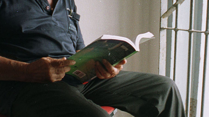 Hard times: Top British writers blast prisoner book ban