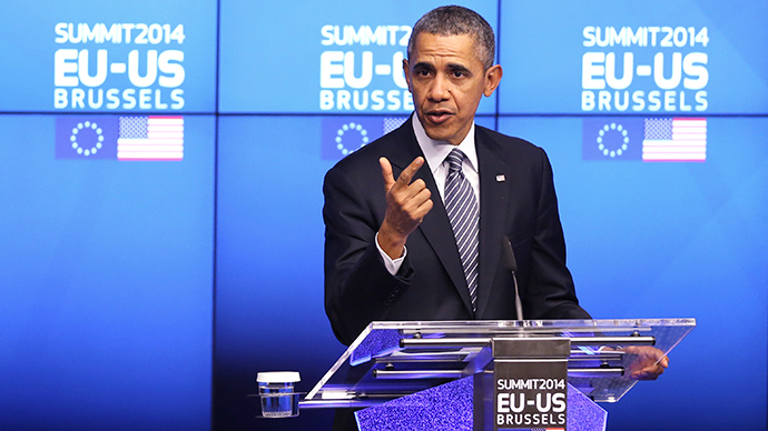 Obama: Regular NATO presence required in Eastern Europe
