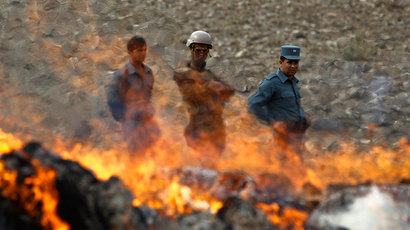 Afghan H-bomb: Record opium harvest, billions burn in 'war on drugs'