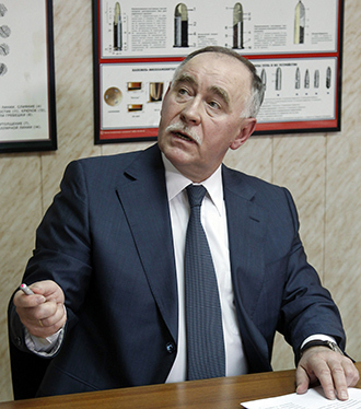 Federal Drug Control Service chief Viktor Ivanov (AFP Photo)