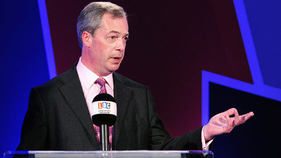 UKIP’s Farage tells Fox News host Britain must “stand up” for its values against ISIS