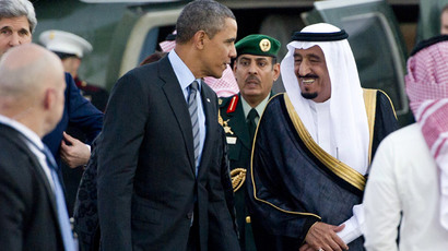 Obama ignores Saudi human rights record in meeting with King Abdullah