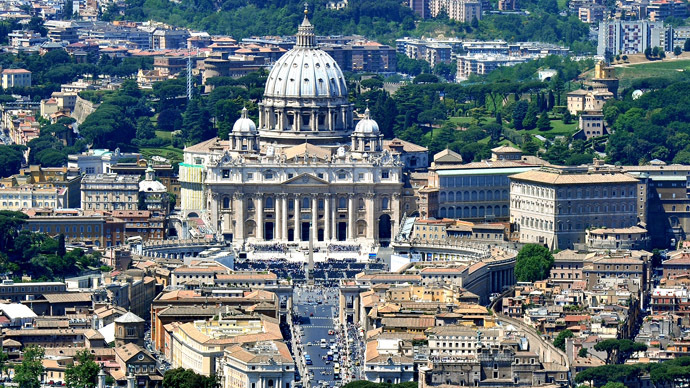 Two men caught with $4.1tn worth of fake bonds at Vatican Bank