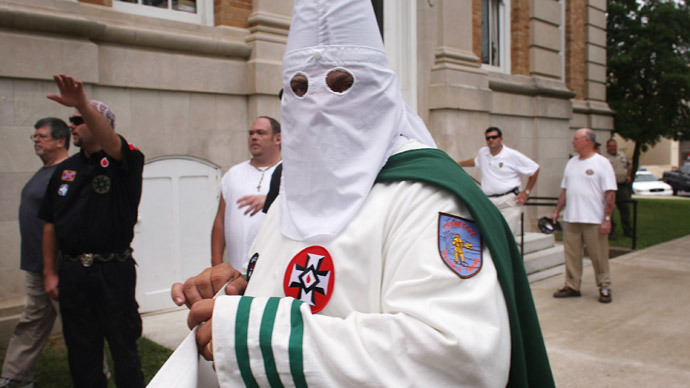 Ku Klux Klan kicks off recruitment drive amid US economic woes