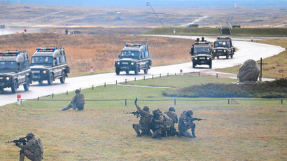 NATO suspends civilian and military cooperation with Russia