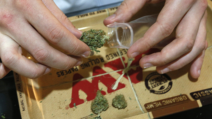 Washington DC decriminalizes possession of up to an ounce of marijuana