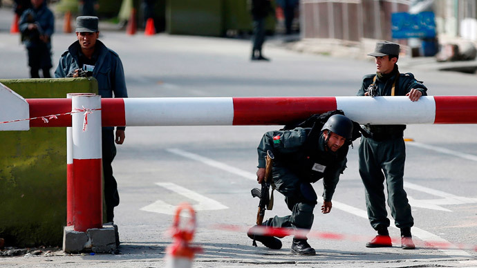 At least 6 dead as suicide bomber strikes outside Interior Ministry in Kabul