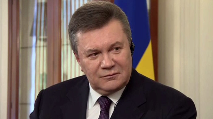 No winners if sealing trade agreement tanked Ukraine economy – Yanukovich