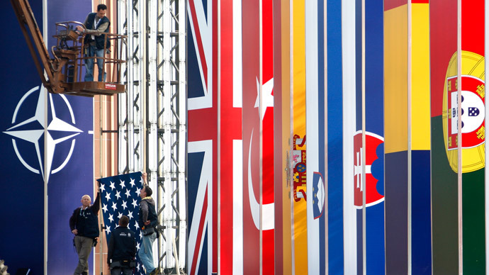 Russia recalls chief military representative to NATO