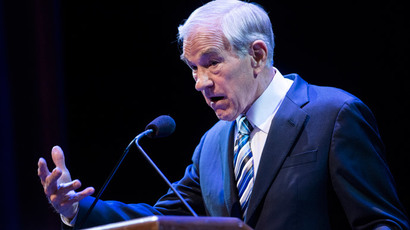 Ron Paul: ‘The more money the state has the greater its ability to violate our liberties’
