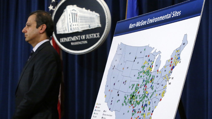 Polluter pays: Record $5bn cleanup settlement for Kerr-McGee legacy