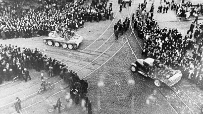 ‘Peed in public, behave like occupiers’: Latvian mayor complains about NATO sailors