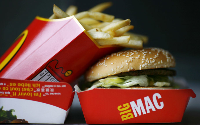 Not Lovin It In Crimea Mcdonald S Suspends Operations For Manufacturing Reasons Rt Business News