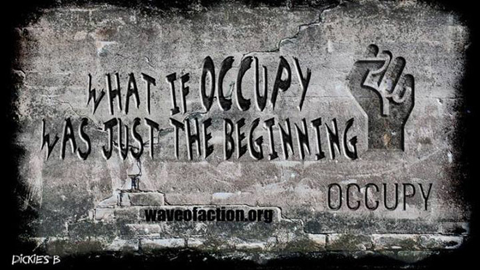#Reoccupy the world: WaveOfAction sweeps the globe
